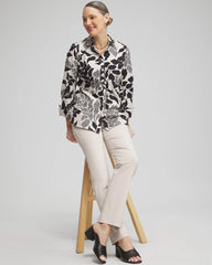 Smokey Taupe Brigitte™ Slim Pull-On Pants