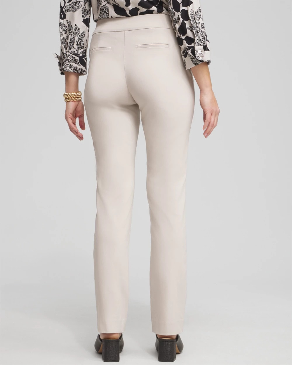 Smokey Taupe Brigitte™ Slim Pull-On Pants