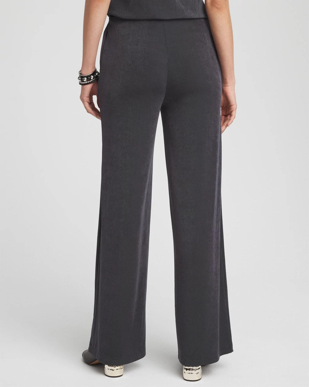 Lavastone Petite Travelers™ Wide-Leg Pocket Pants