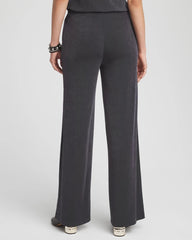 Lavastone Petite Travelers™ Wide-Leg Pocket Pants