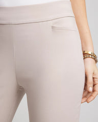 Smokey Taupe Brigitte™ Slim Pull-On Pants