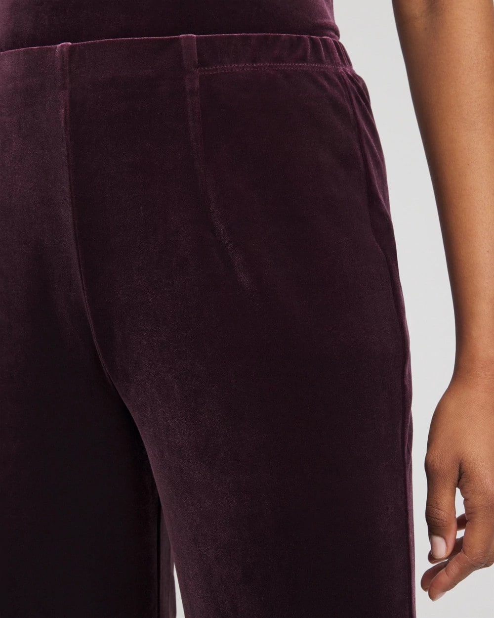 Night Bloom Travelers™ Velvet No Tummy Pants