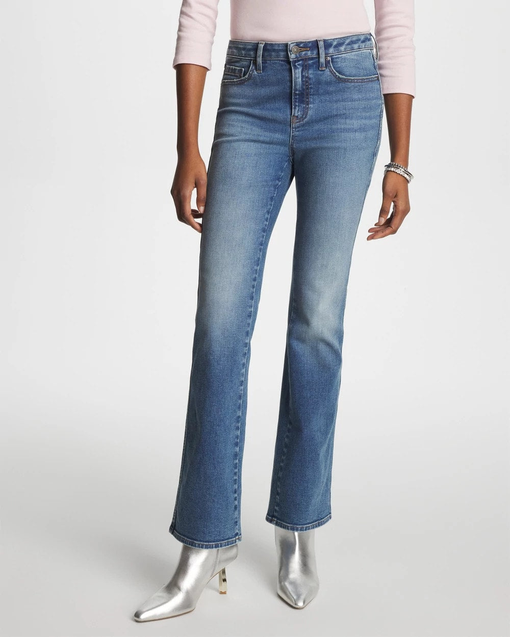 Evelyn Indigo Skinny Bootcut Jeans