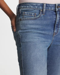 Evelyn Indigo Skinny Bootcut Jeans