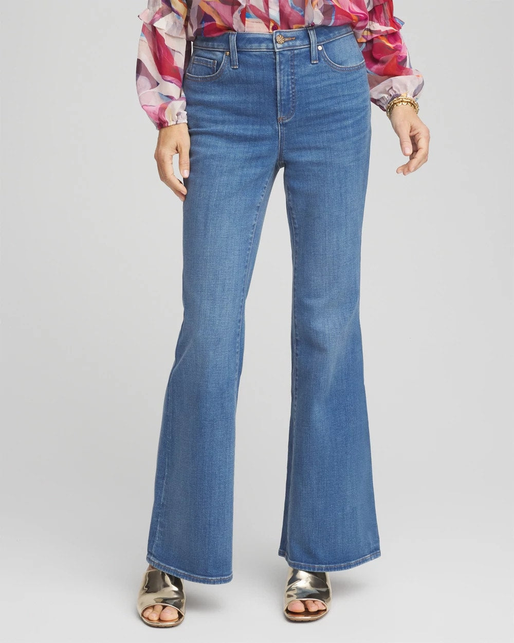 Freya Indigo So Slimming® High Rise Flare Jeans