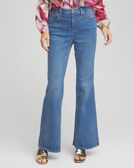 Freya Indigo So Slimming® High Rise Flare Jeans