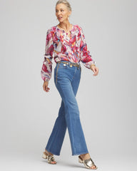 Freya Indigo So Slimming® High Rise Flare Jeans