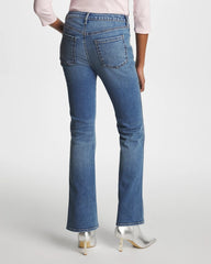 Evelyn Indigo Skinny Bootcut Jeans