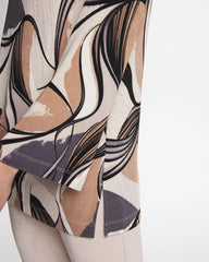 Soft Slate Travelers™ Waverly Bell Sleeve Tunic