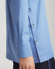 Tidal Blue No Iron™ Stretch Tunic