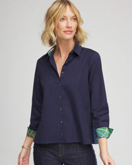 Passport Blue Rope Status Nautical Shirt
