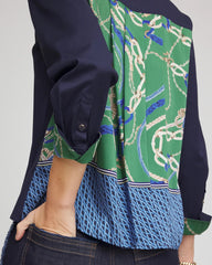 Passport Blue Rope Status Nautical Shirt