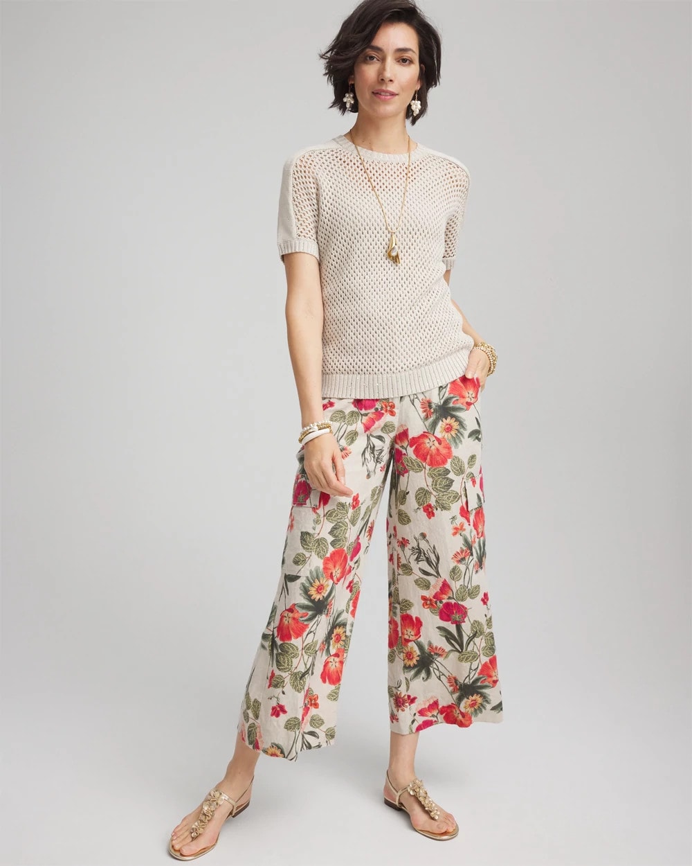 River Rock Dolman Sleeved Sweater Tee