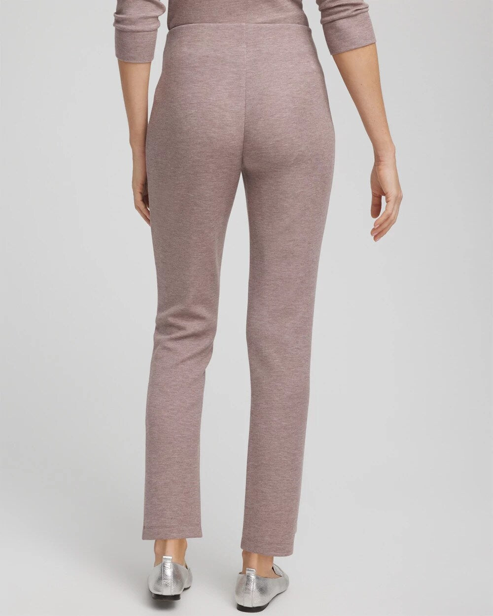 Taupe Heather Zenergy® Soft Pants