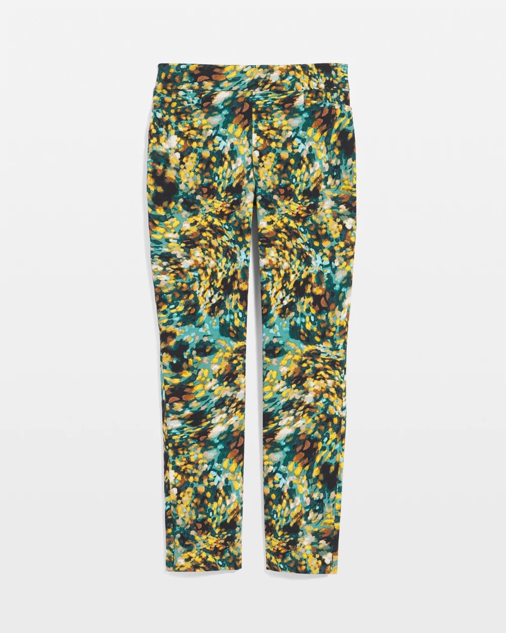 Black Brigitte™ Slim Pull-On Ankle Pants