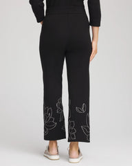 Black Zenergy® Luxe Intarsia Pants