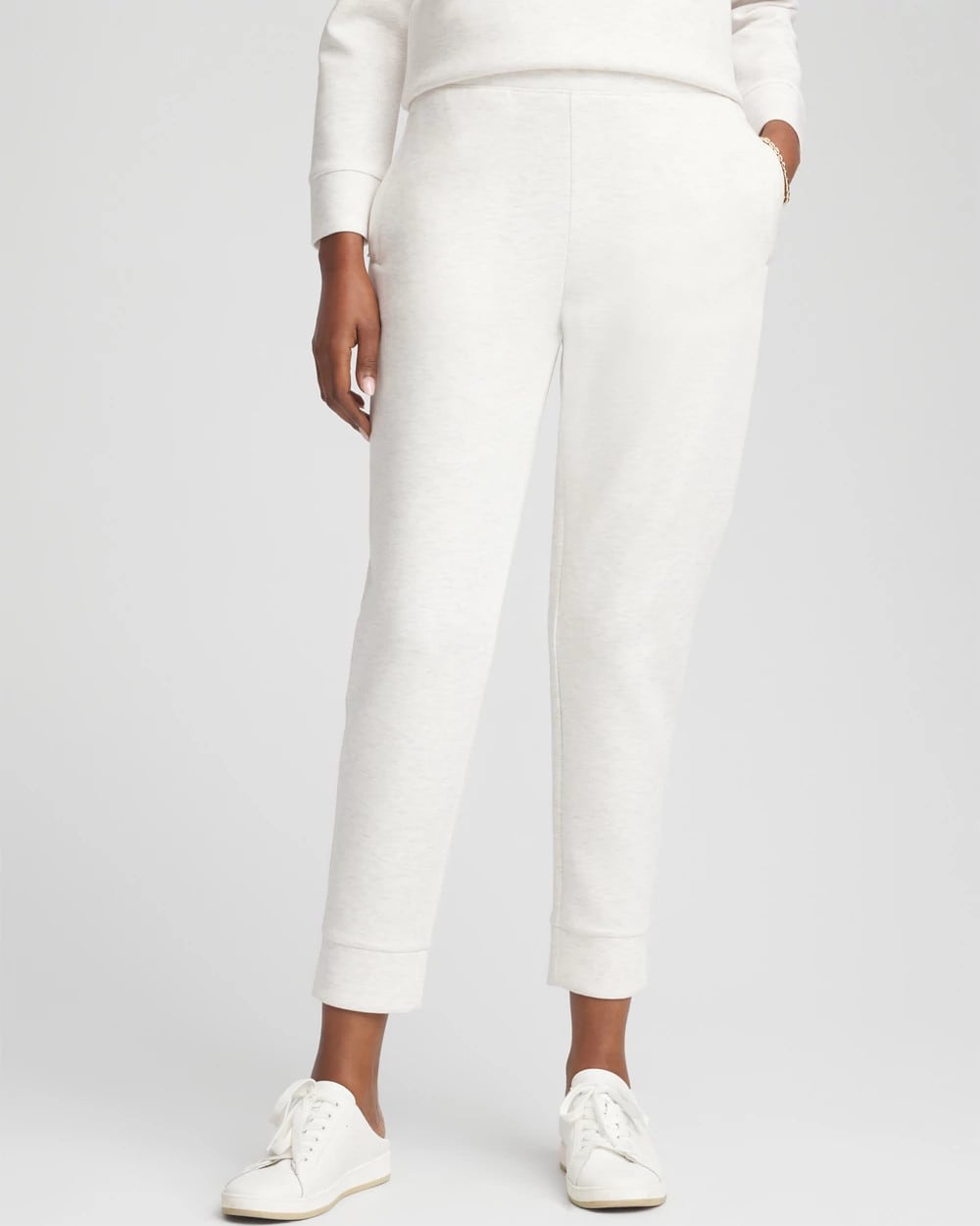 Ecru Zenergy® Soft Joggers