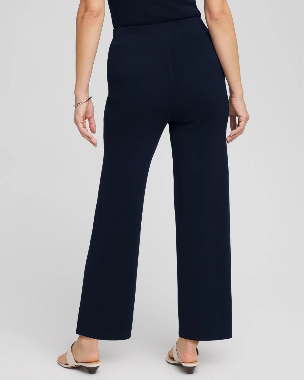 Travelers India Ink Travelers™ Sweater Knit Wide-Leg Pants
