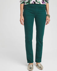 Enchanted Forest Denim Pull-On Jeggings