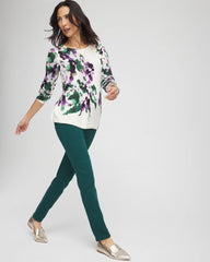 Enchanted Forest Denim Pull-On Jeggings