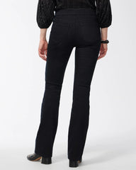 Black Black Pull-on Bootcut Jeggings