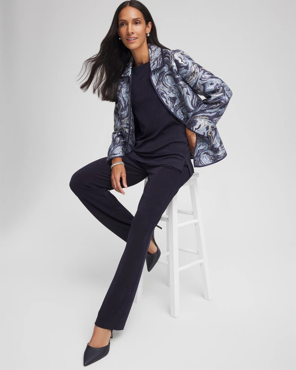 Travelers India Ink Travelers™ Jacquard Swirl Jacket