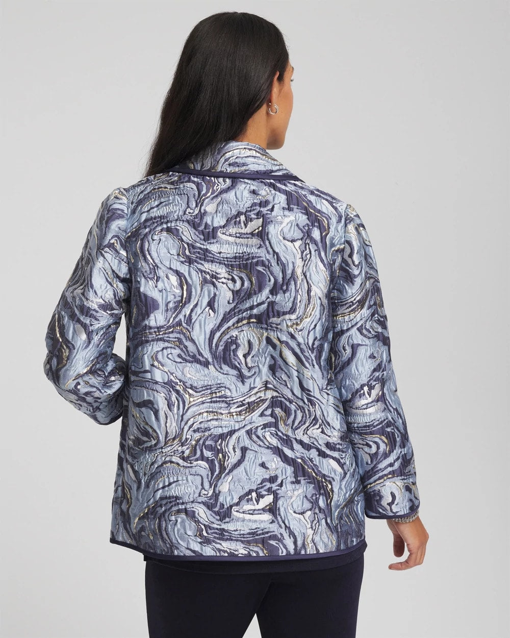 Travelers India Ink Travelers™ Jacquard Swirl Jacket