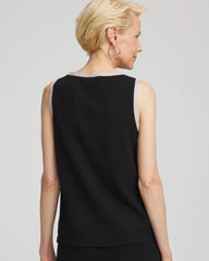 Black Zenergy® Luxe Metallic Trim Tank