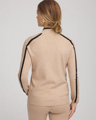 Champagne Fizz Zenergy® Luxe Cashmere-Blend Cardigan
