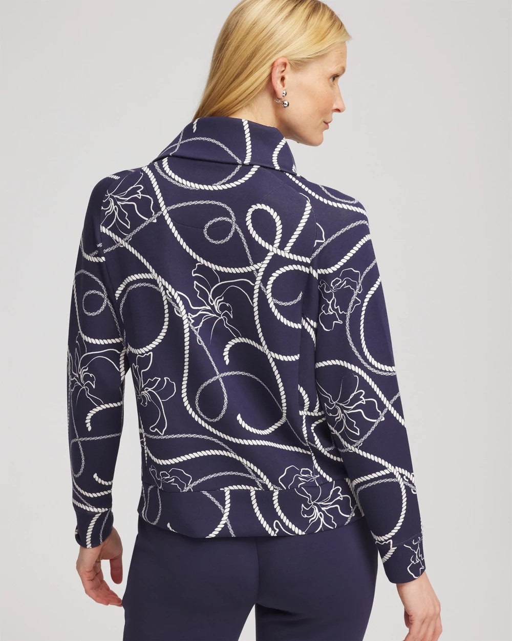 Passport Blue Zenergy® Soft Melody Half-Zip Top