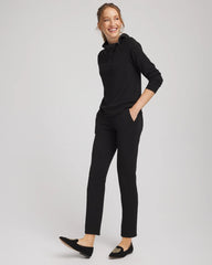 Black Zenergy® Soft Popover Top