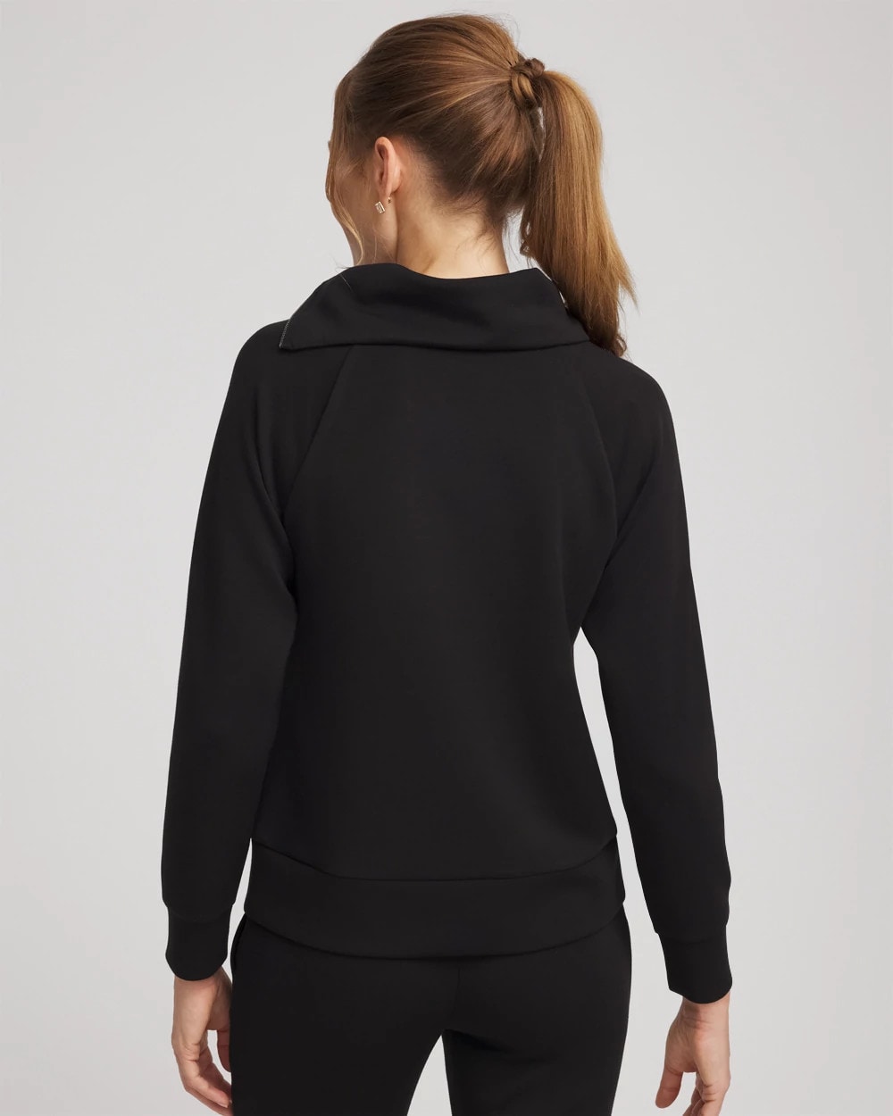 Black Zenergy® Soft Popover Top