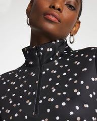 Studio Taupe Zenergy® UPF Spotted Half Zip