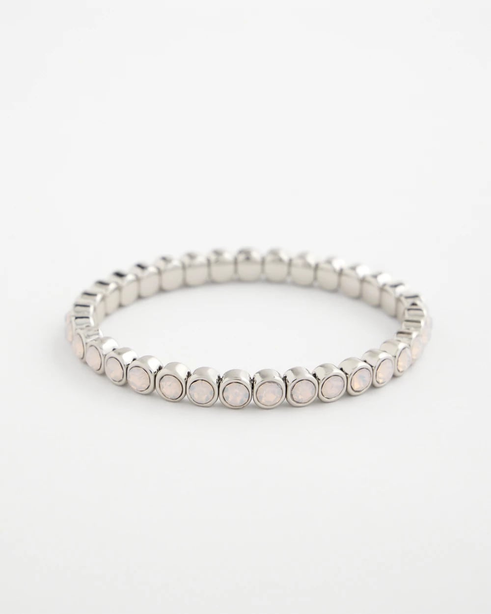 Iridescence Shiny Round Stretch Bracelet