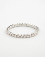 Iridescence Shiny Round Stretch Bracelet