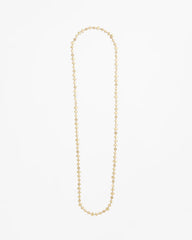 Gold Gold Nugget Single Strand Necklace