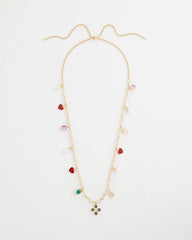 Multi Adjustable Charm Necklace