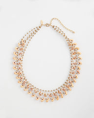 Neutral Multi-Strand Shell Necklace