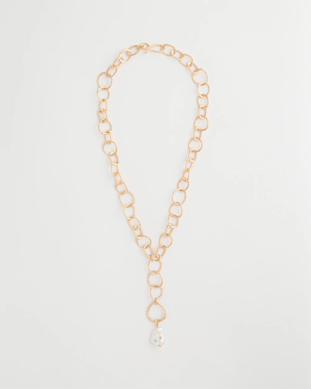 Pearl Pearl Y-Necklace