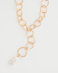 Pearl Pearl Y-Necklace