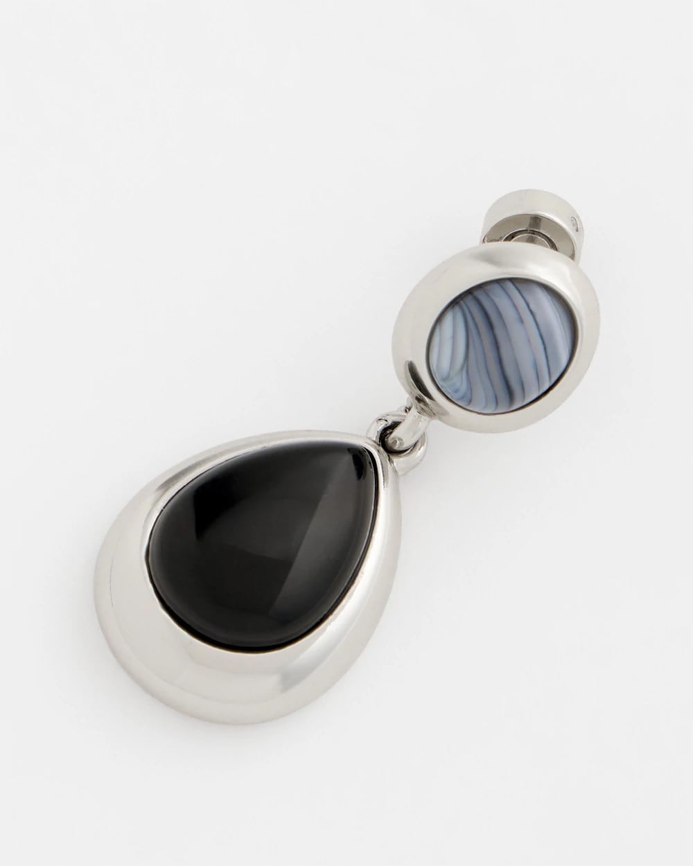 Neutral Neutral Teardrop Earrings