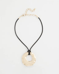 Gold Modern Gold Pendant