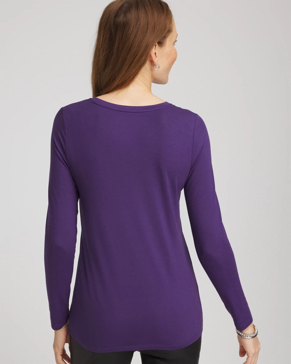 Purple Elixir Touch of Cool™ Layering Tee