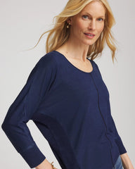Riviera Authentic Dolman Denim Tee