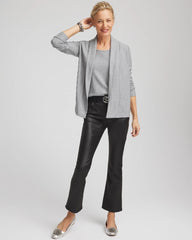 Fog Heather Gray Cozy Cardigan