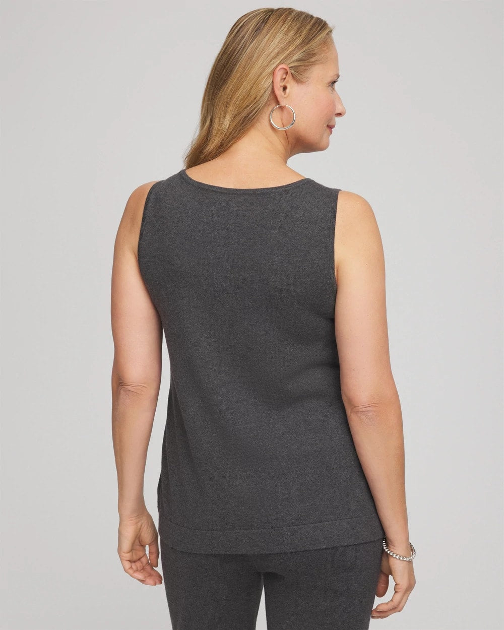 Graphite Gray Travelers™ Rhinestone Tank