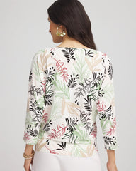 Ecru Touch of Cool™ Tapered Top