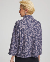 Indigo Sky Animal Cozy Turtleneck