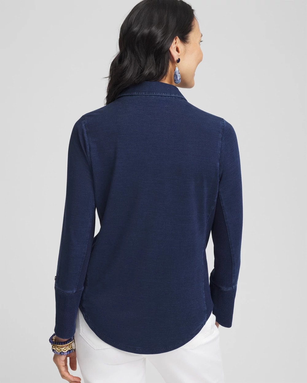 Riviera Authentic Collared Henley Top