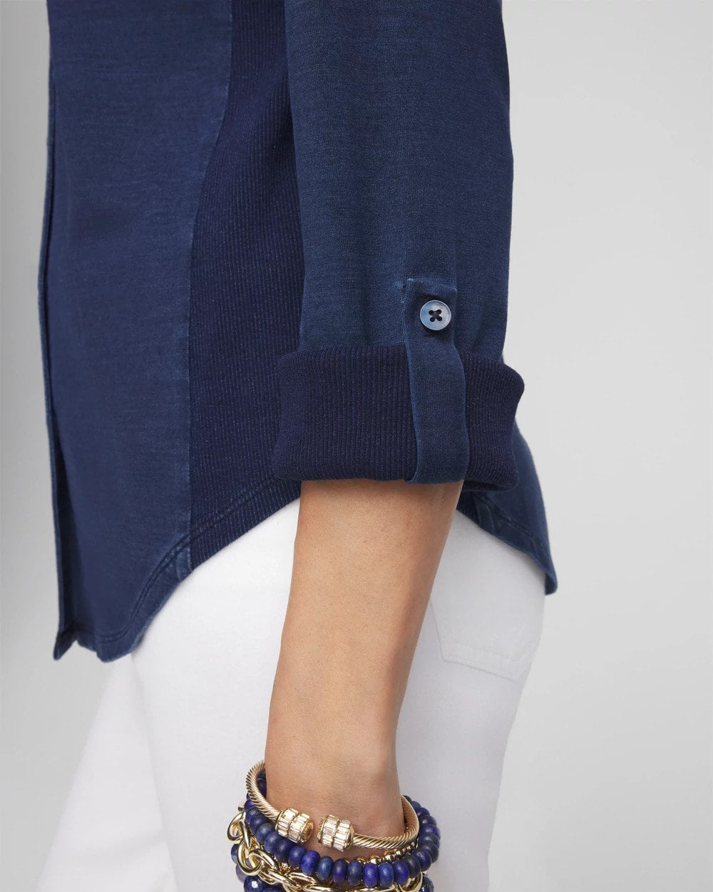Riviera Authentic Collared Henley Top